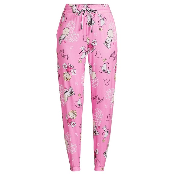 Peanuts Snoopy Sleep Joggers for Women - Picture 4 of 5